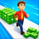 Money Stack Run 3D