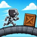 2D Infinite Lap Runner